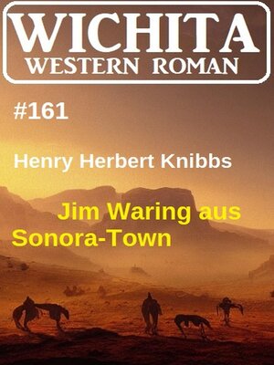 cover image of Jim Waring aus Sonora-Town